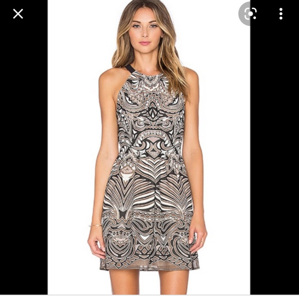 BCBG Cailyn Cocktail Dress - Size 0